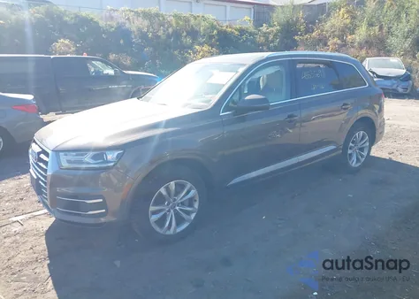 2018 Audi Q7 3.0T Premium from USA, damaged, VIN WA1LAAF74JD037321